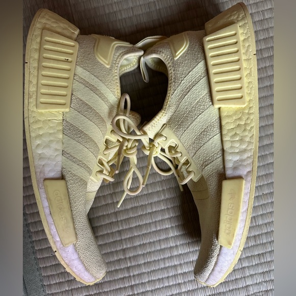 adidas Shoes - Adidas 8 Primegreen Yellow NMD Sneakers